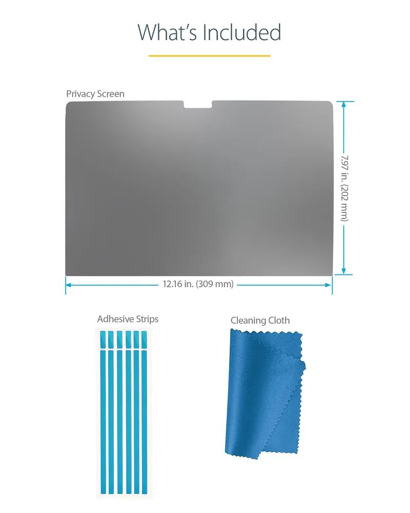 Filtro de privacidad startech para macbook pro 14 pulgadas