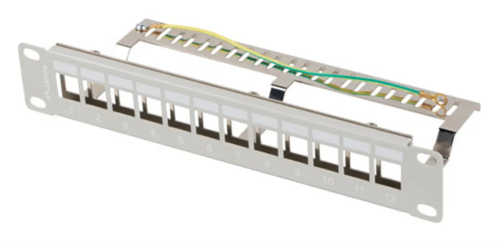 Lanberg PPKS-9212-S accesorio para panel de conexiones