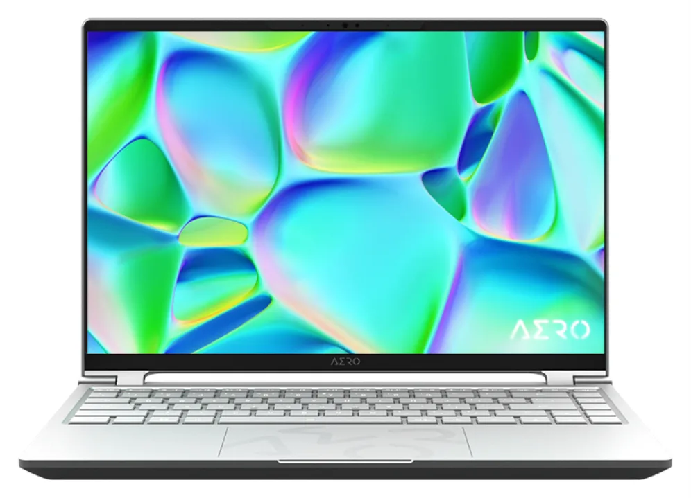 GIGABYTE AERO 9MF-E2SESB4SH Intel® Core™ i5 i5-12500H Portátil 35,6 cm (14") 2.8K 16 GB LPDDR5-SDRAM 1 TB SSD NVIDIA GeForce RTX 4050 Wi-Fi 6E (802.11ax) Windows 11 Plata