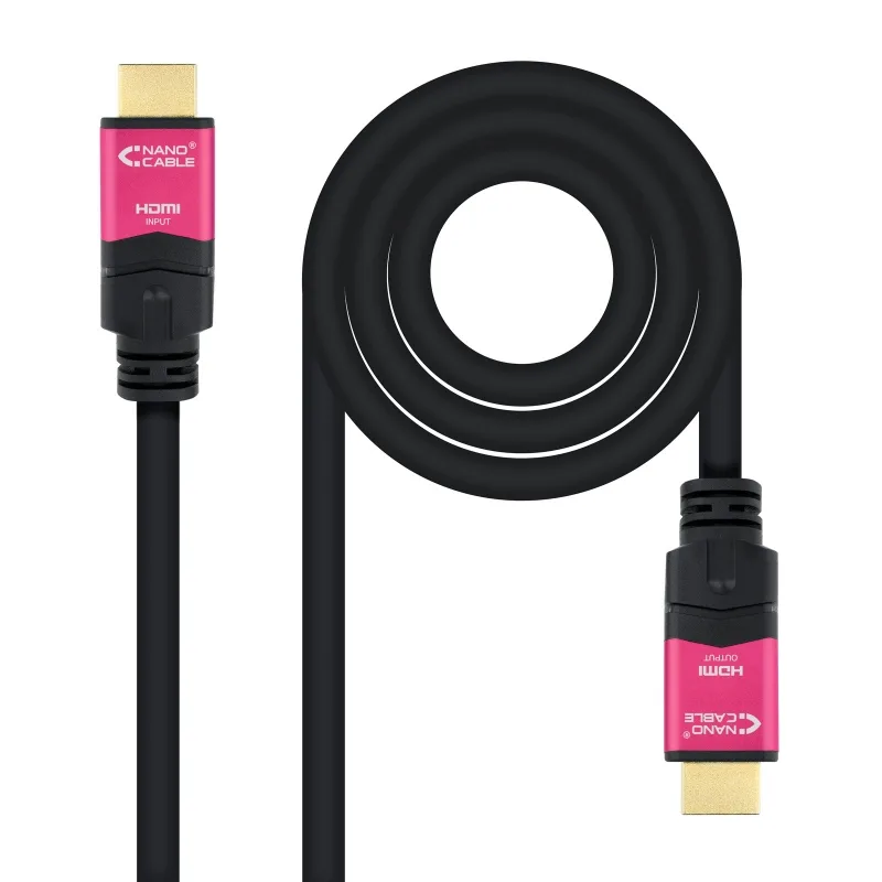 Nanocable Cable HDMI V2.0 4K@60Hz M-M 30m