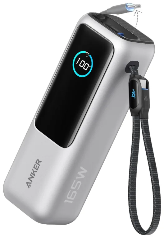 Anker A1695H41 batería externa 25000 mAh Plata