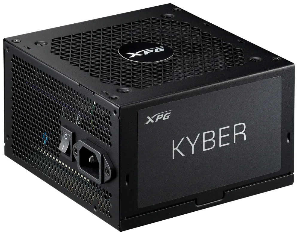 XPG KYBER 650W unidad de fuente de alimentación 24-pin ATX ATX Negro