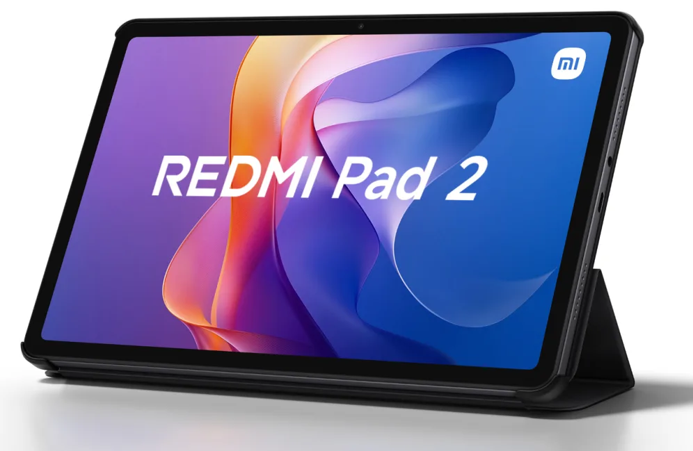 Tablet Xiaomi Redmi Pad 2 11"/ 4GB/ 128GB/ Octacore/ Gris Grafito
