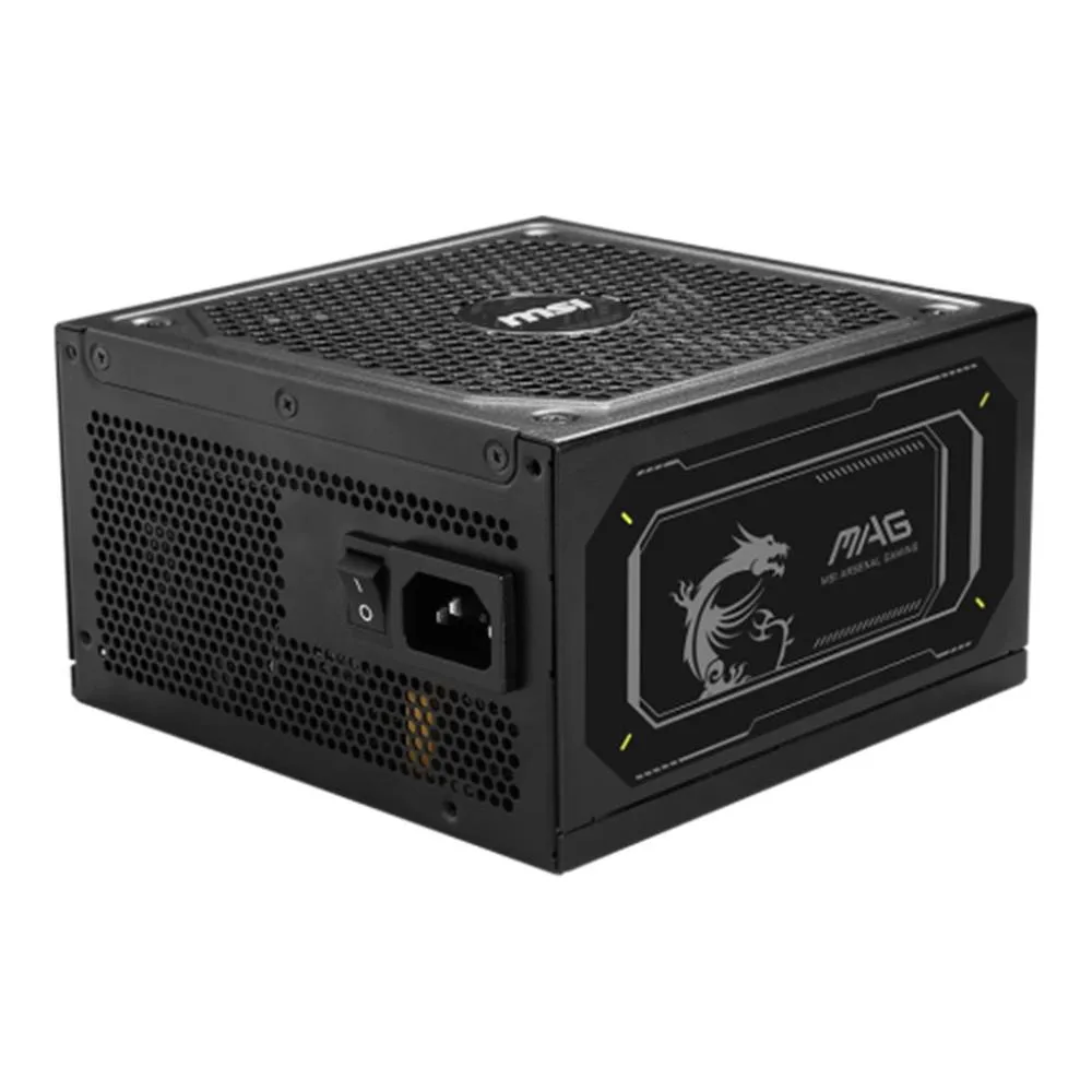 Fuente alimentacion msi mag a1000gl pcie5 ii gaming atx 1000w