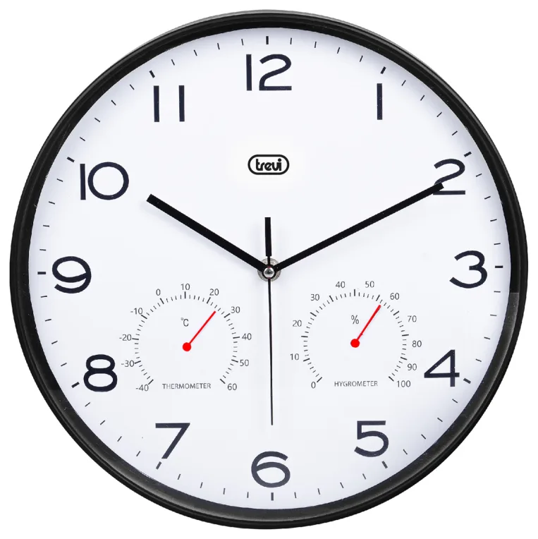 Trevi OM 3510 T Reloj despertador analógico Negro