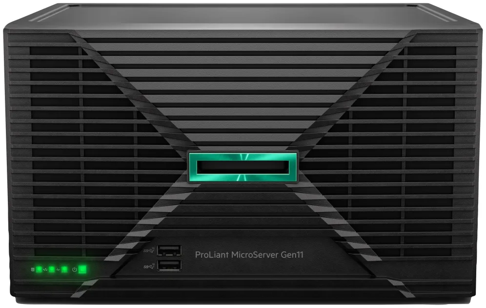 Servidor HPE ProLiant MicroServer Gen11 Intel Xeon E-2434/ 32GB Ram/ 2 x 4TB SATA