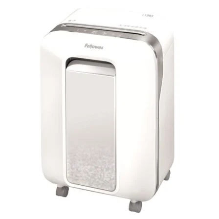 Destructora Fellowes LX201/ Corte en Microcorte de 2 x 12mm/ Blanco