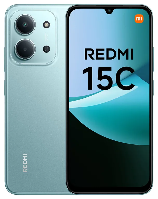 Xiaomi Redmi 15C 5G 17,5 cm (6.9") Ranura híbrida Dual SIM USB Tipo C 4 GB 256 GB 6000 mAh Verde