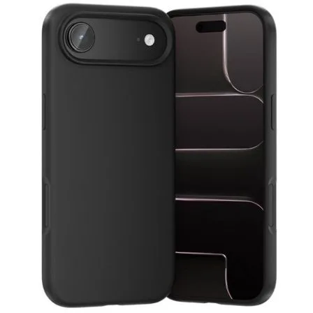 Funda Silicona con Magsafe Vention KVCBCG-20/ Compatible con iPhone Air/ Negra