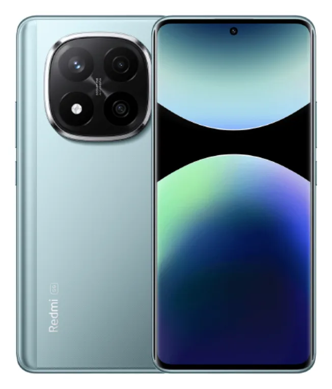 Smartphone Xiaomi Redmi Note 14 Pro+ 12GB/ 512GB/ 6.67"/ 5G/ Azul