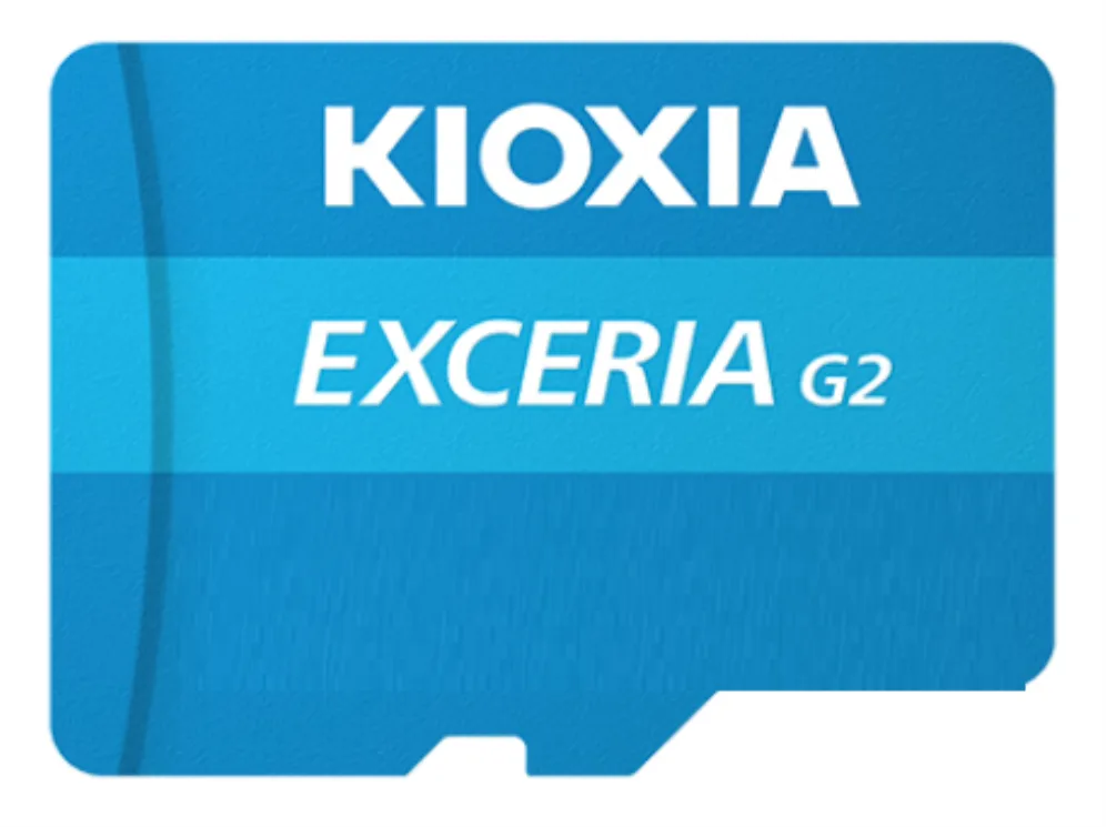 Tarjeta memoria micro sd kioxia 128gb exceria g2 w - adaptor v30