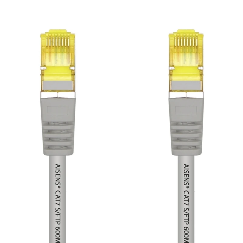 Aisens Latiguillo RJ45 LSZH CAT.7 SFTP gris 25cm