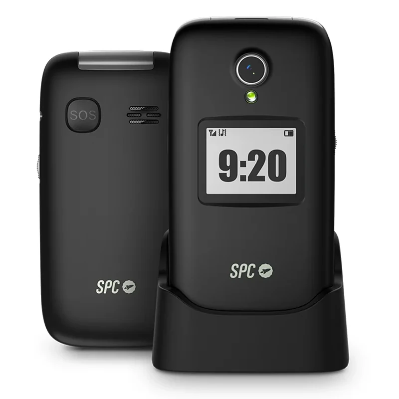 SPC 2338N Móvil Polaris Pure 4G SPC CARE Negro