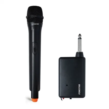 Microfono inalambrico fonestar ik - 163 - 174 a 194 mhz - conexion directa al amplificador
