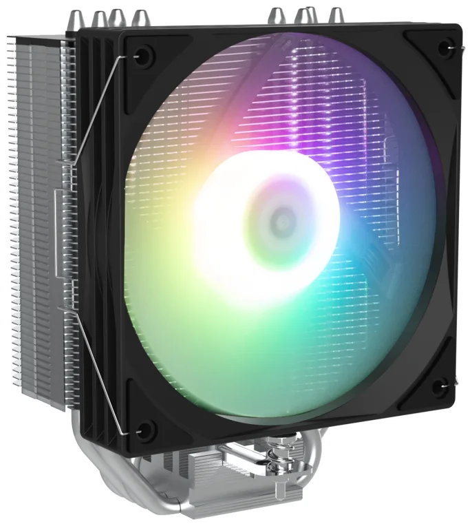Zalman CNPS9X OPTIMA2 sistema de refrigeración para ordenador Procesador Ventilador 12 cm Negro 1 pieza(s)