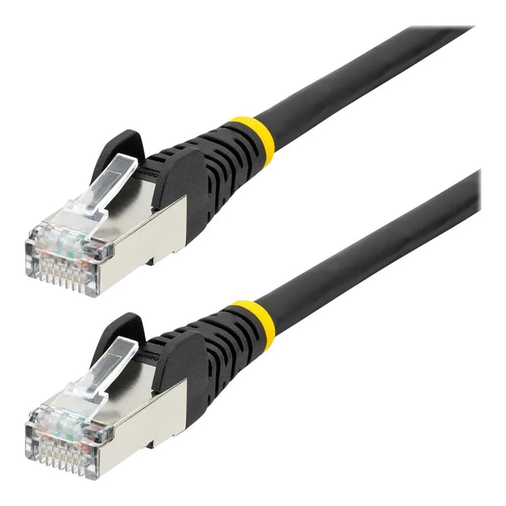 Cable de red startech latiguillo rj45 lszh s - ftp cat6a 7.5m negro