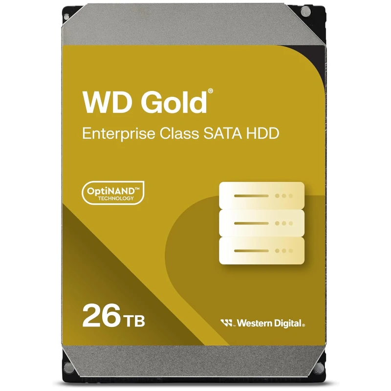 Western Digital Gold WD261KRYZ 26TB SATA-600