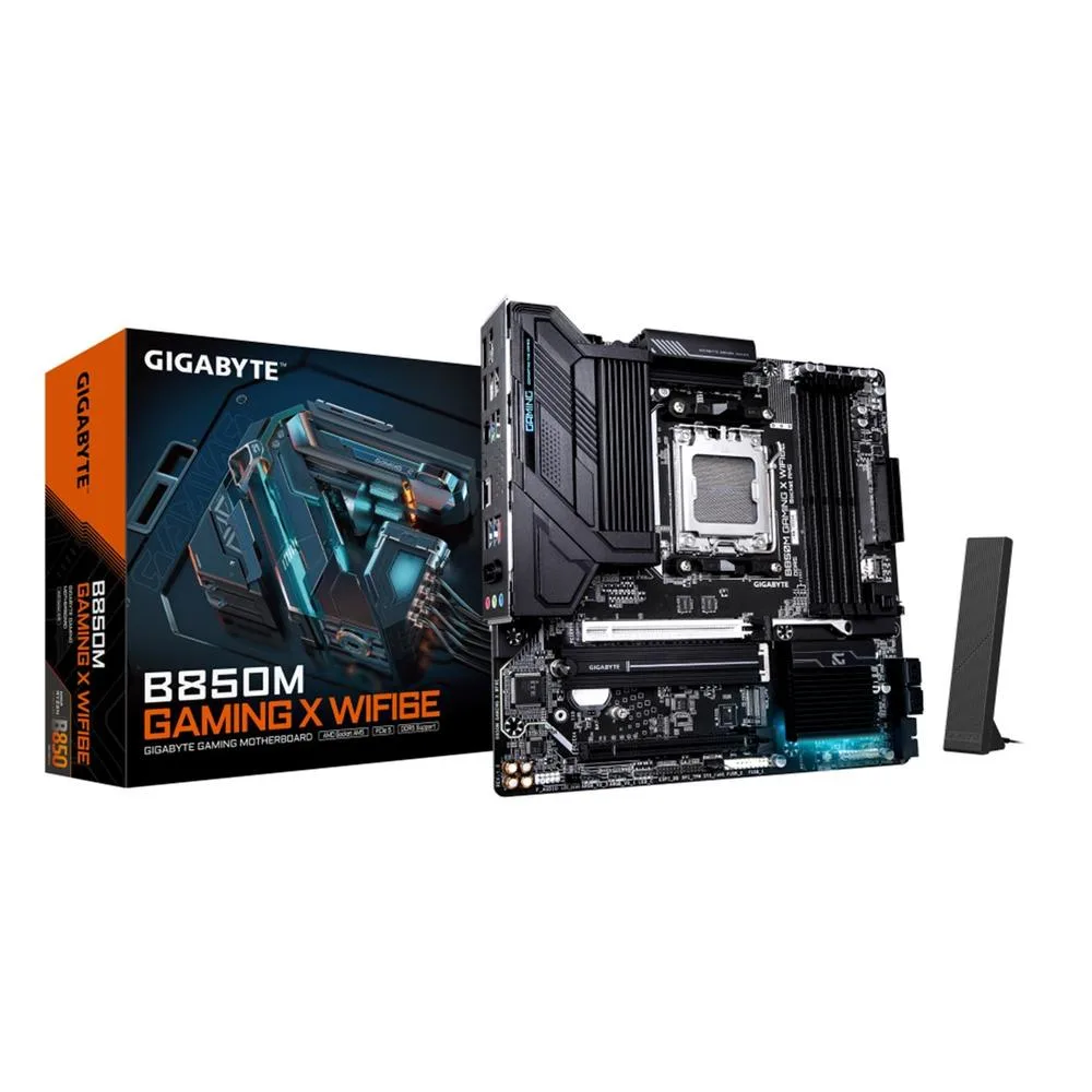 Placa base gigabyte b850m gaming x wifi6e matx - 4x ddr5