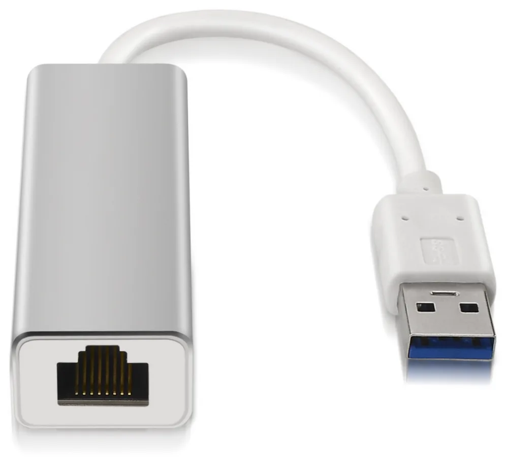 Adaptador USB - RJ45 Aisens A106-0049/ 1000Mbps