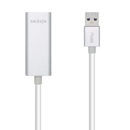 Adaptador USB - RJ45 Aisens A106-0504/ 1000Mbps
