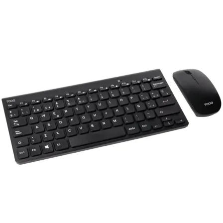 Tooq Teclado + Ratón TQKMW-3101-B Slim inalámbrico