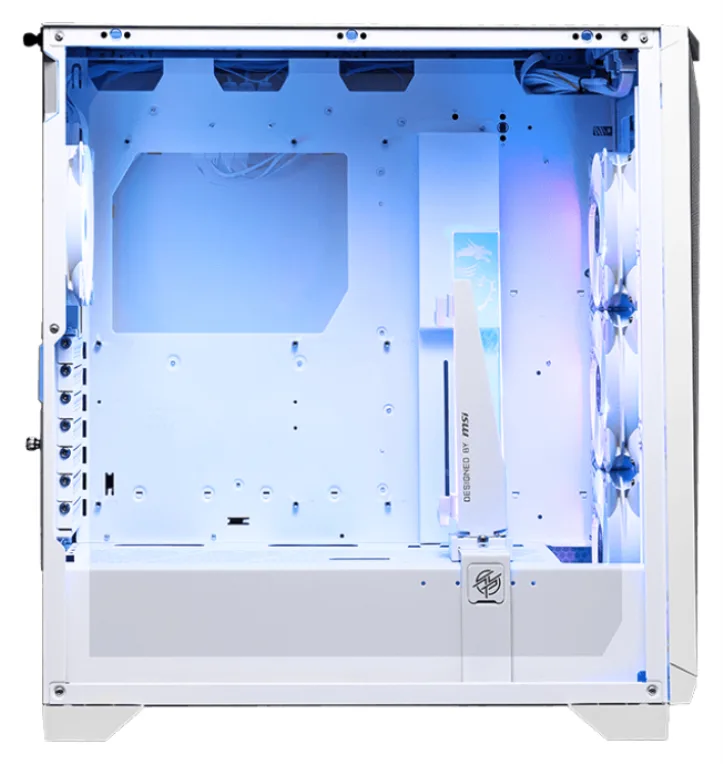 Caja ordenador gaming msi mpg gungnir 300r airflow white