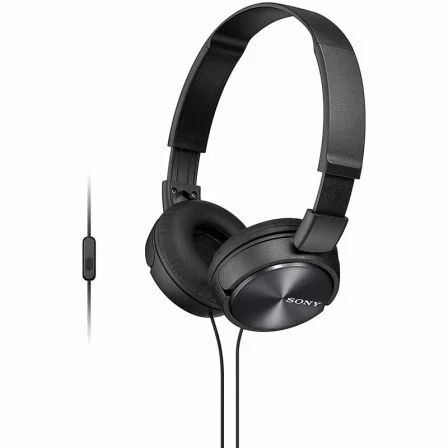 Auriculares sony mdrzx310apb diadema negro plegable - microfono