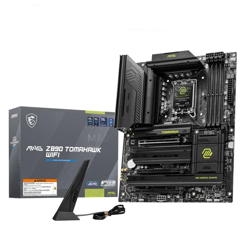 MSI Placa Base MAG Z890 TOMAHAWK WIFI ATX LGA1851