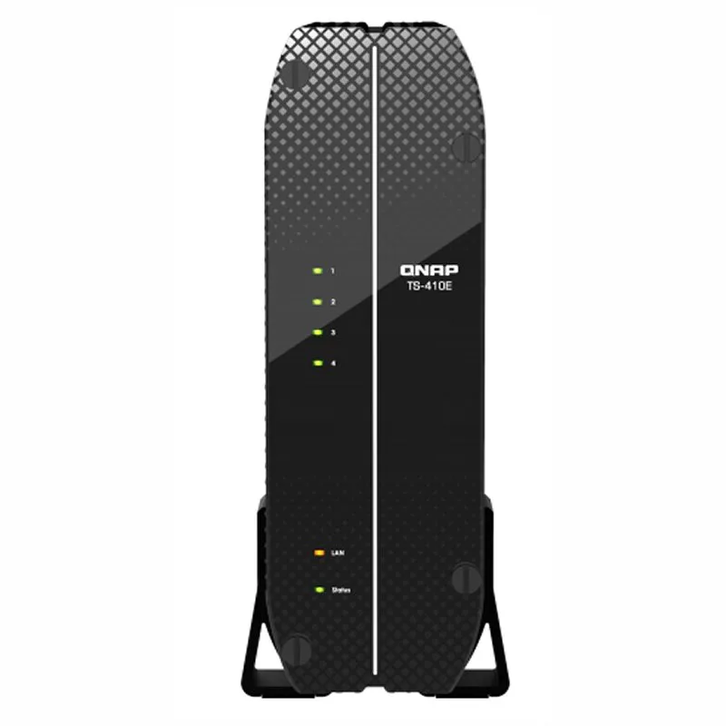 Servidor nas qnap ts - 410e - 8g nas 4xssd bay 2x2.5gbe 4xusb