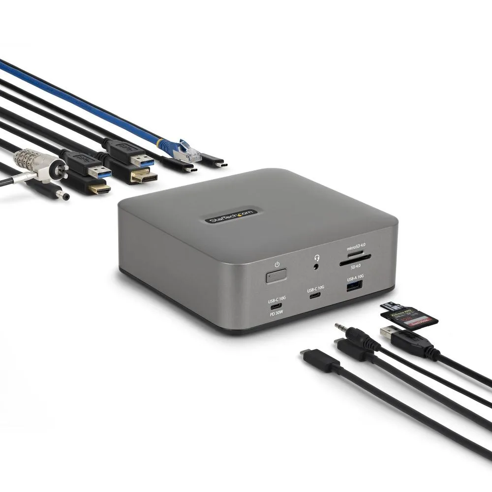Docking station startech 13 en 1