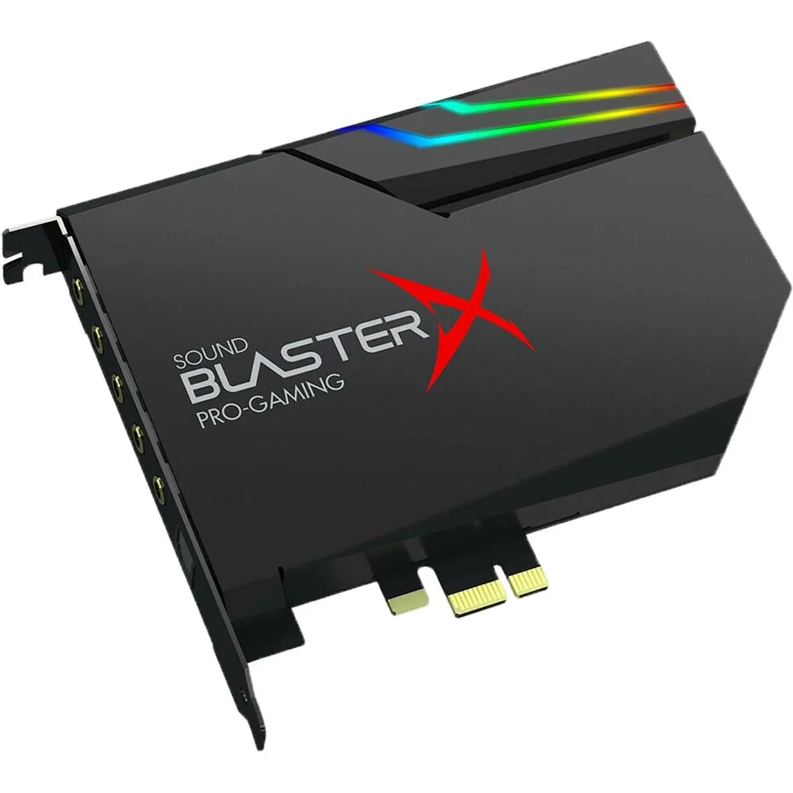 Tarjeta de sonido creative sound blasterx ae - 5 plus 5.1 pci - e