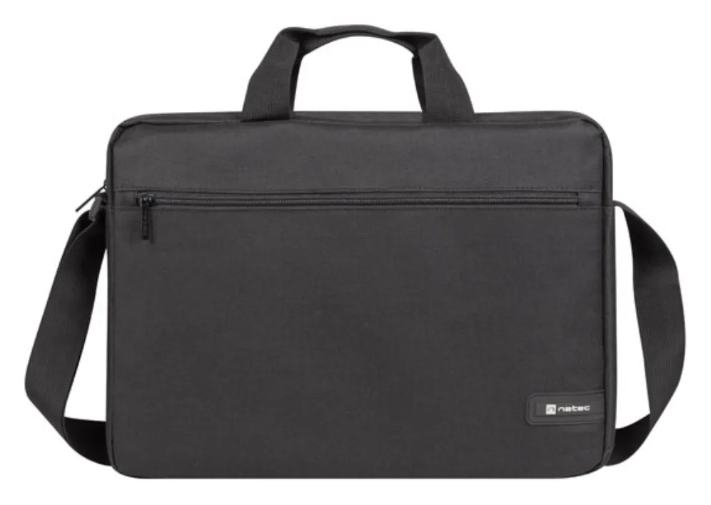 NATEC Wallaroo 39,6 cm (15.6") Maletín Negro