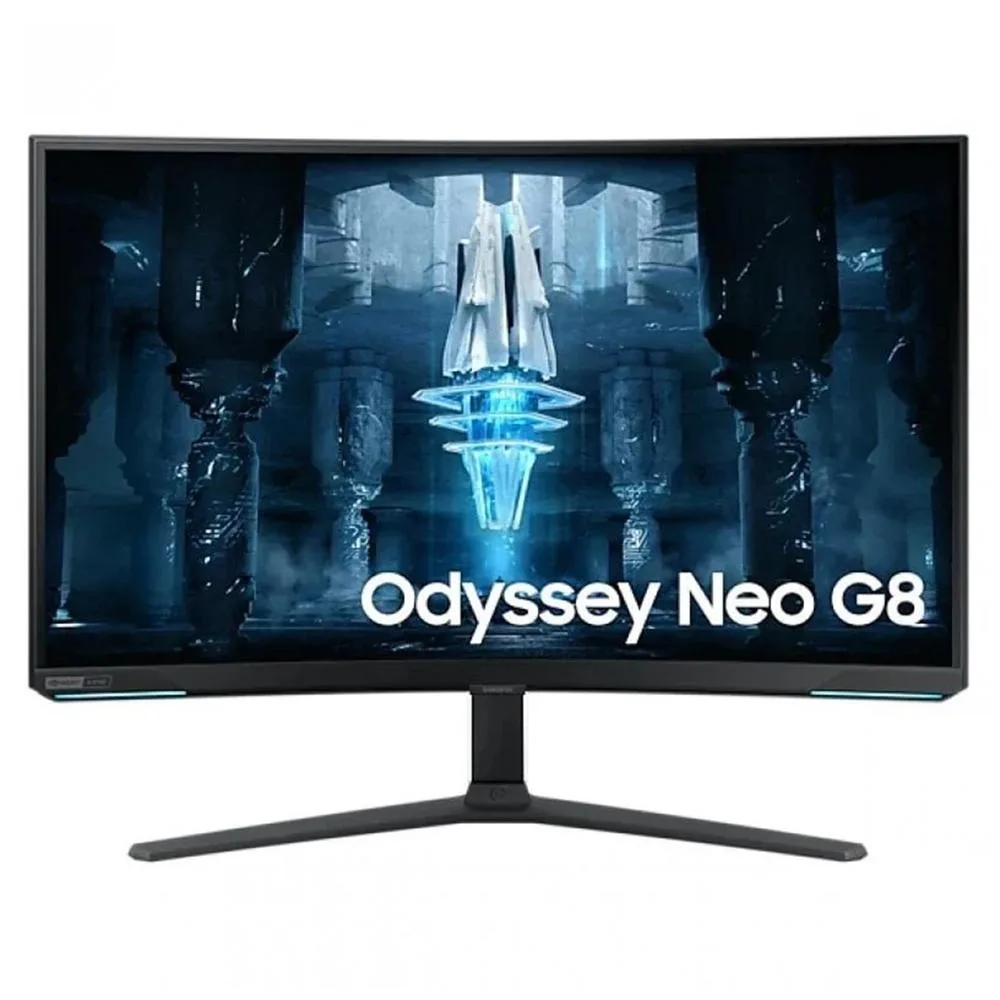 Samsung G85NB pantalla para PC 81,3 cm (32") 3840 x 2160 Pixeles 4K Ultra HD LED Blanco