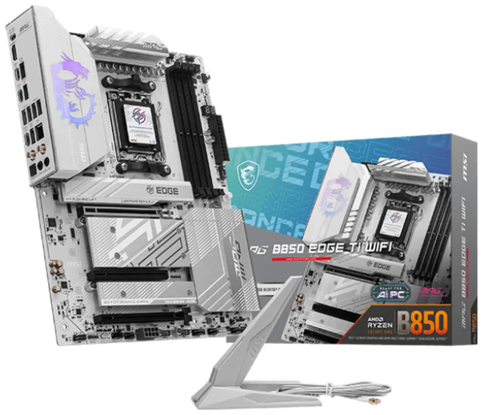 Placa base msi mpg b850 edge ti wifi atx am5