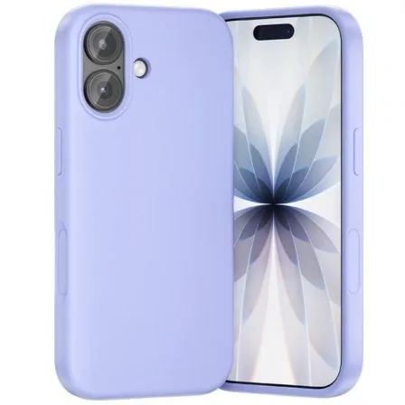Funda Silicona con Magsafe Vention KVCVCB-10/ Compatible con iPhone 17/ Lila