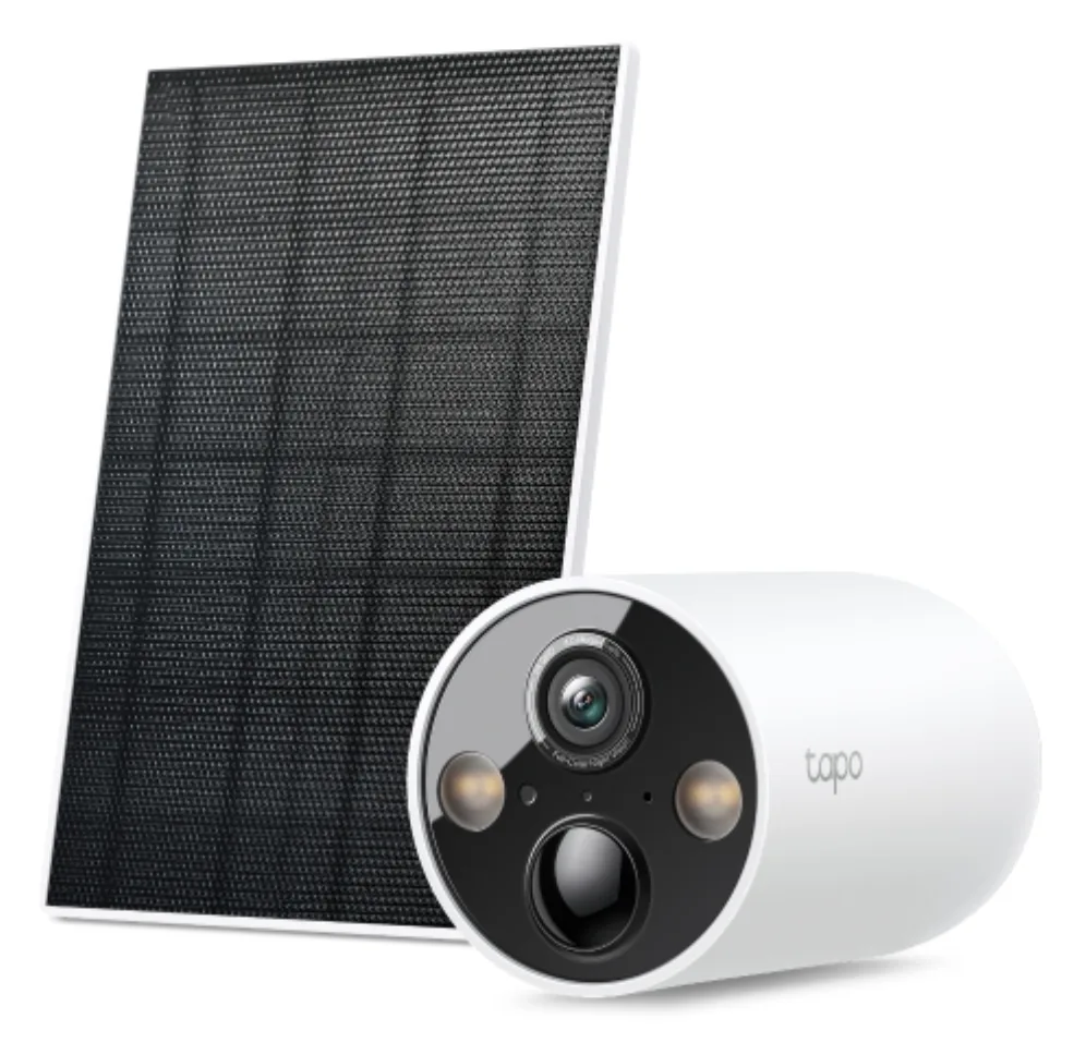 TP-Link Tapo C425 KIT Bala (forma) Cámara de seguridad IP Exterior 2560 x 1440 Pixeles Techo/pared