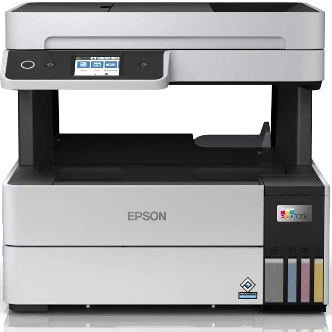 Multifuncion epson inyeccion color ecotank et - 5150 a4 - 17ppm - usb - red - wifi - wifi direct - duplex impresion - bandeja 250 hojas - adf 35 hojas