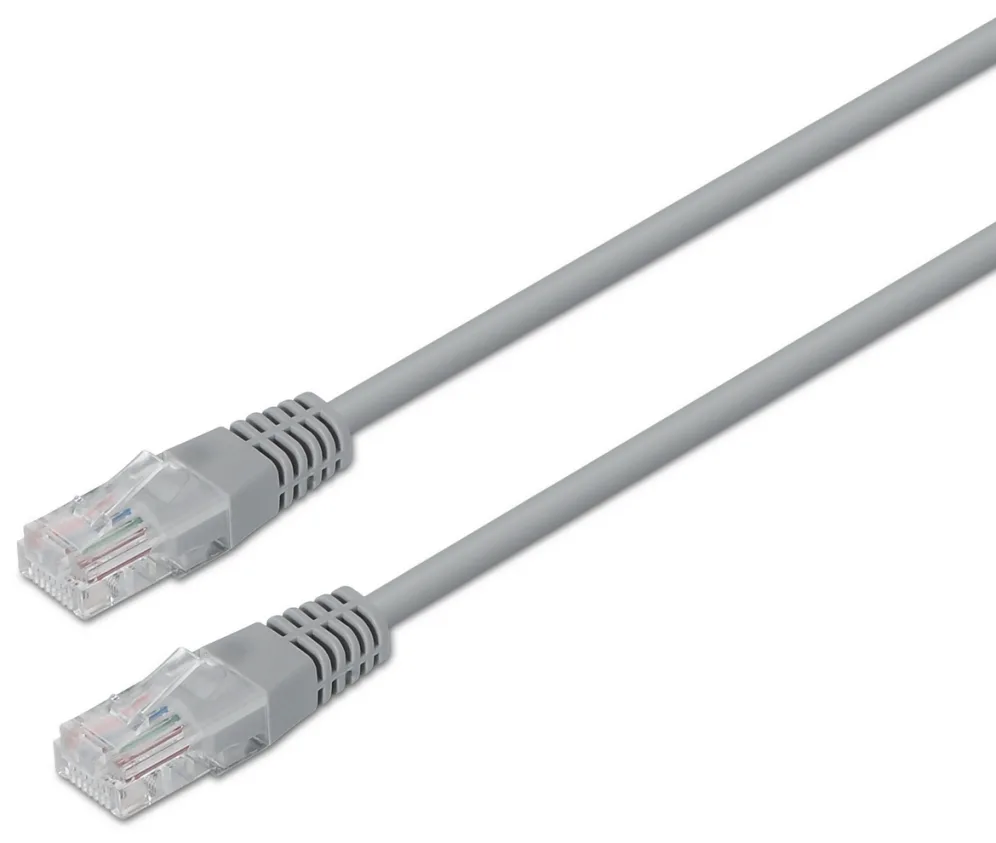 Cable de Red RJ45 UTP Aisens A135-0234 Cat.6/ 10m/ Gris