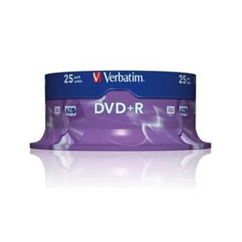 DVD+R Verbatim Advanced AZO 16X/ Tarrina-25uds
