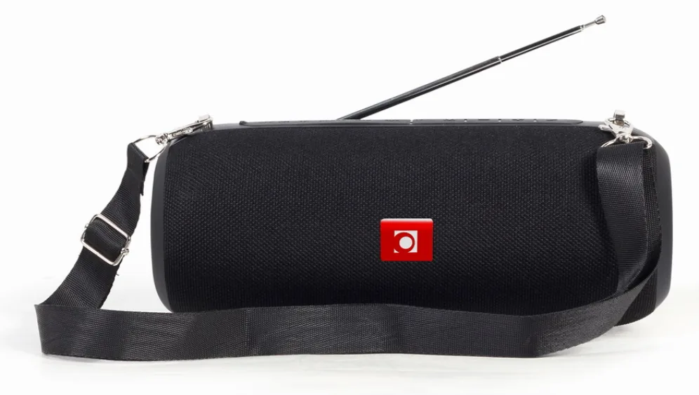 Gembird SPK-BT-17 altavoz portátil o de fiesta Altavoz portátil estéreo Negro 5 W