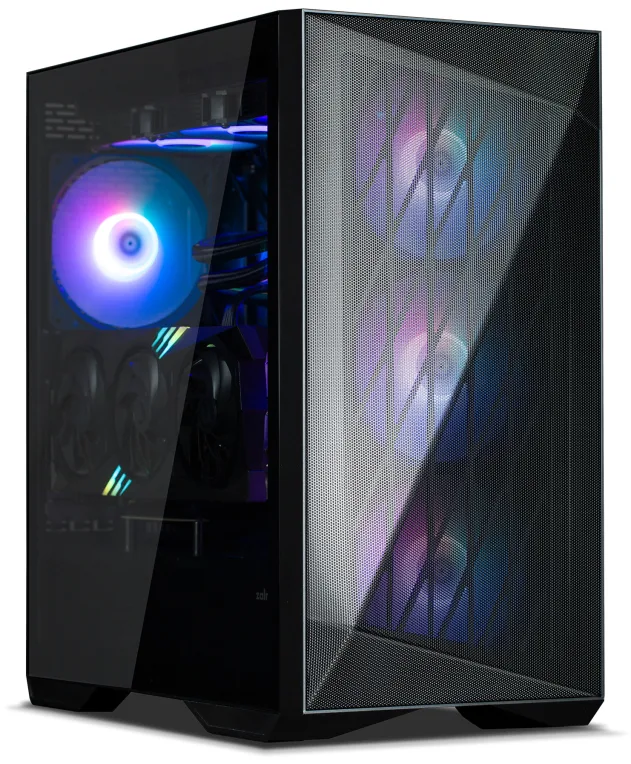Zalman Z9 Iceberg MS Black Midi Tower Negro