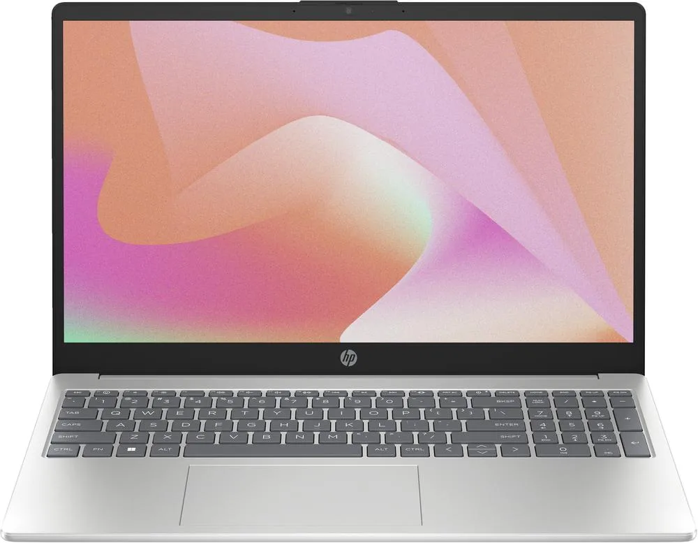Portátil hp 15 - fc0111ns 15.6 pulgadas ryzen 7 - 7730u - 8gb - ssd 512gb - freedos - plata natural