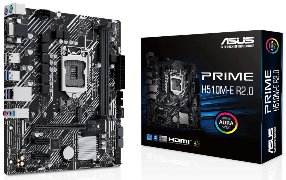 ASUS PRIME H510M-E R2.0 Intel H470 LGA 1200 (Socket H5) micro ATX