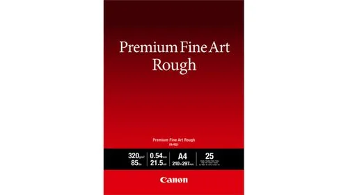 Papel canon fa - rg1 a3 25 hojas
