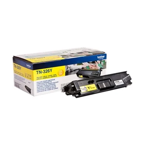 Toner brother tn326y amarillo 3500 páginas dcp - l8400 - dcp - l8450 - mfc - l8650 - mfc - l8850 - hl - l8250 - l8350