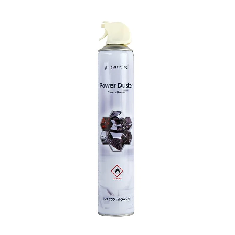 GEMBIRD Limpiador aire comprimido 750 ml