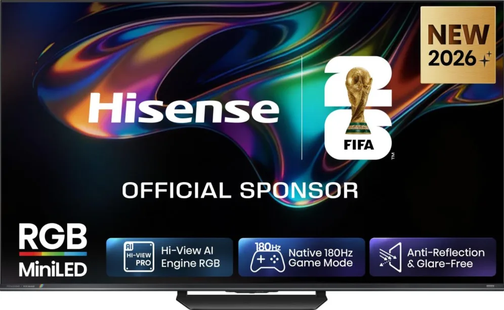 Hisense 65UR8S 165,1 cm (65") 4K Ultra HD Smart TV Wifi Negro