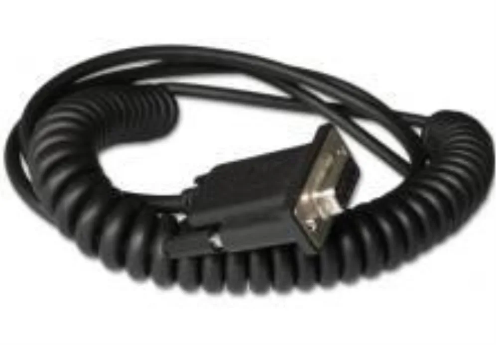 Honeywell CBL-020-300-C00 cable de serie Negro 3 m RS232 DB9