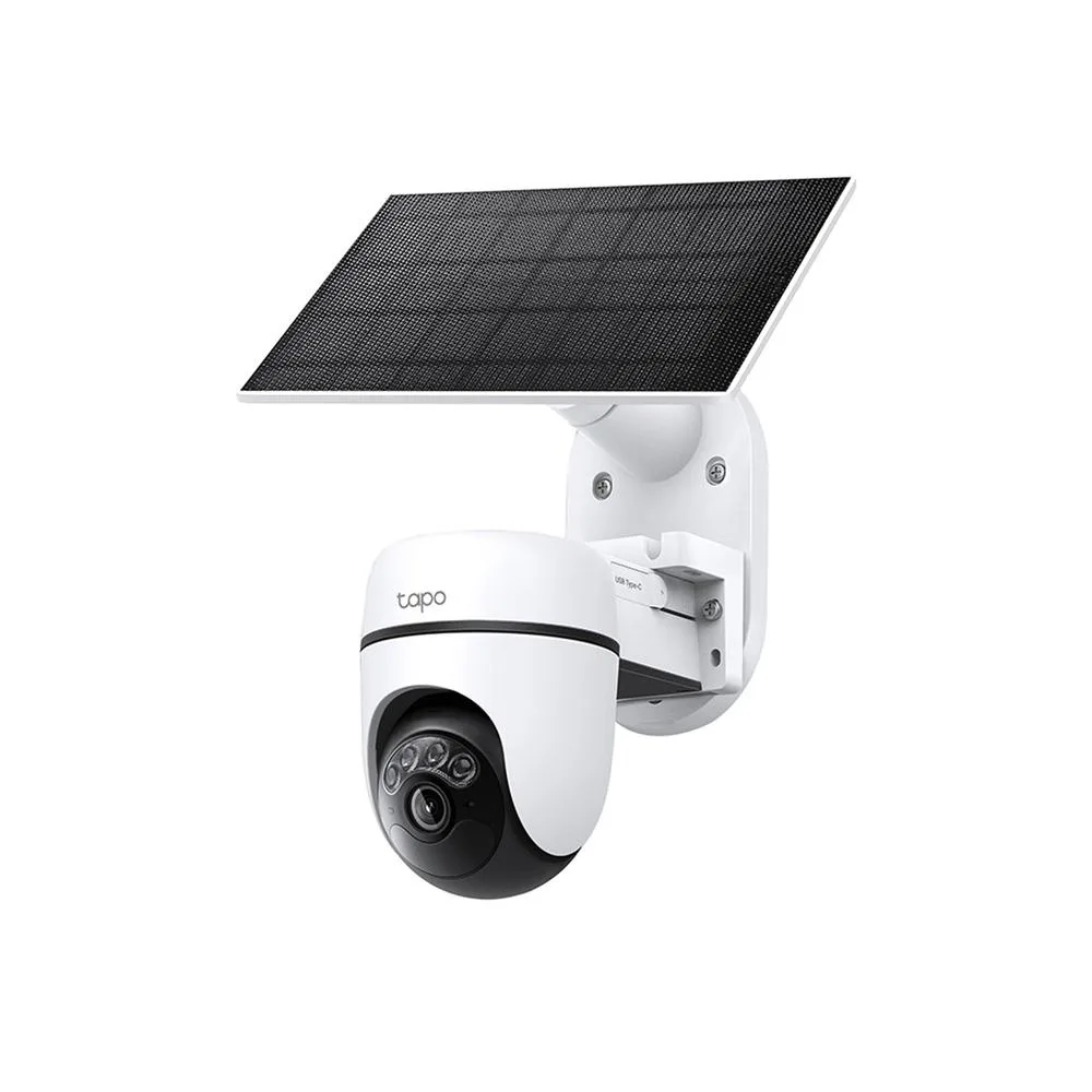 Kit de seguridad tp - link tc90 kit camara de seguridad + panel solar