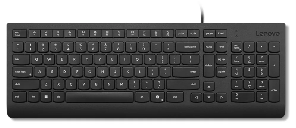 Lenovo 4Y41R64665 teclado Hogar / Oficina USB Español Negro